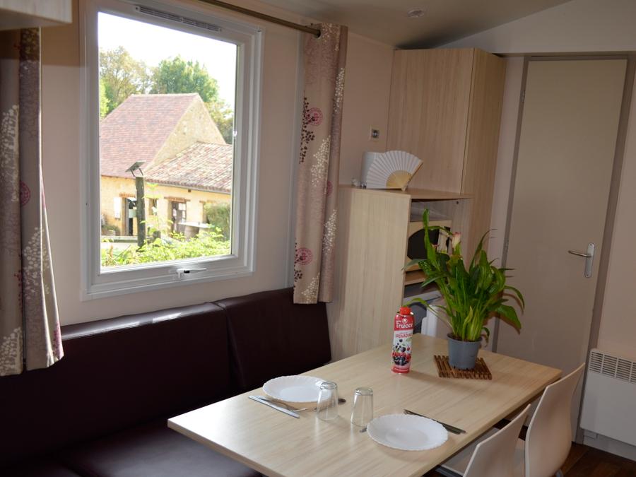 Mobilhome 4 personnes - 24m² 10