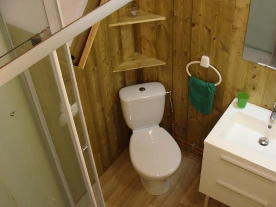 Tente en toile et en bois 4 personnes - Lodge Canada Confort 3