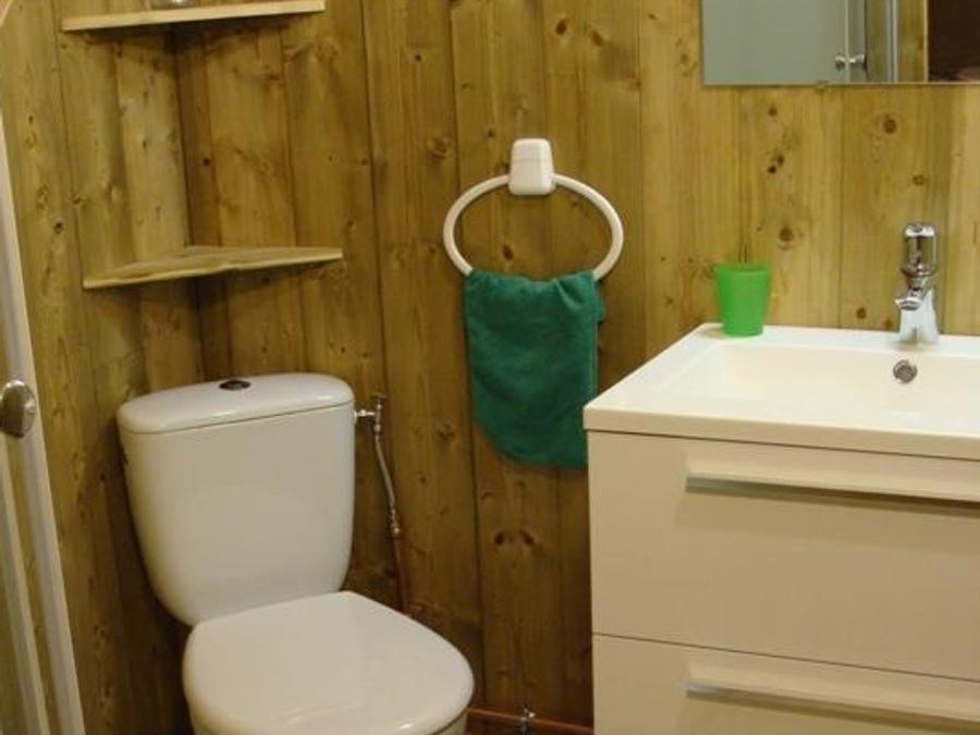 Tente en toile et en bois 4 personnes - Lodge Canada Confort 7