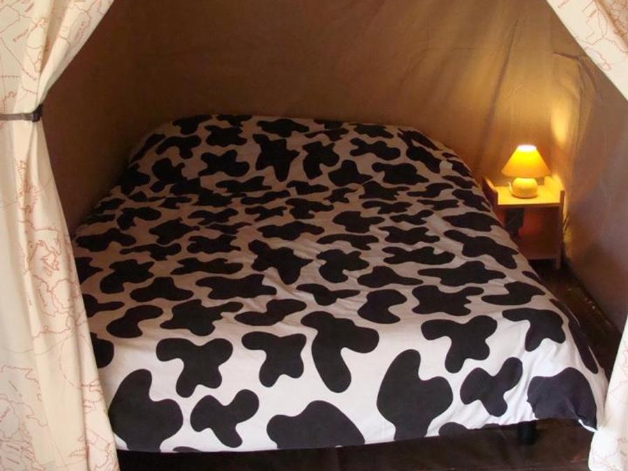 Tente en toile et en bois 4 personnes - Lodge Canada Classic 4