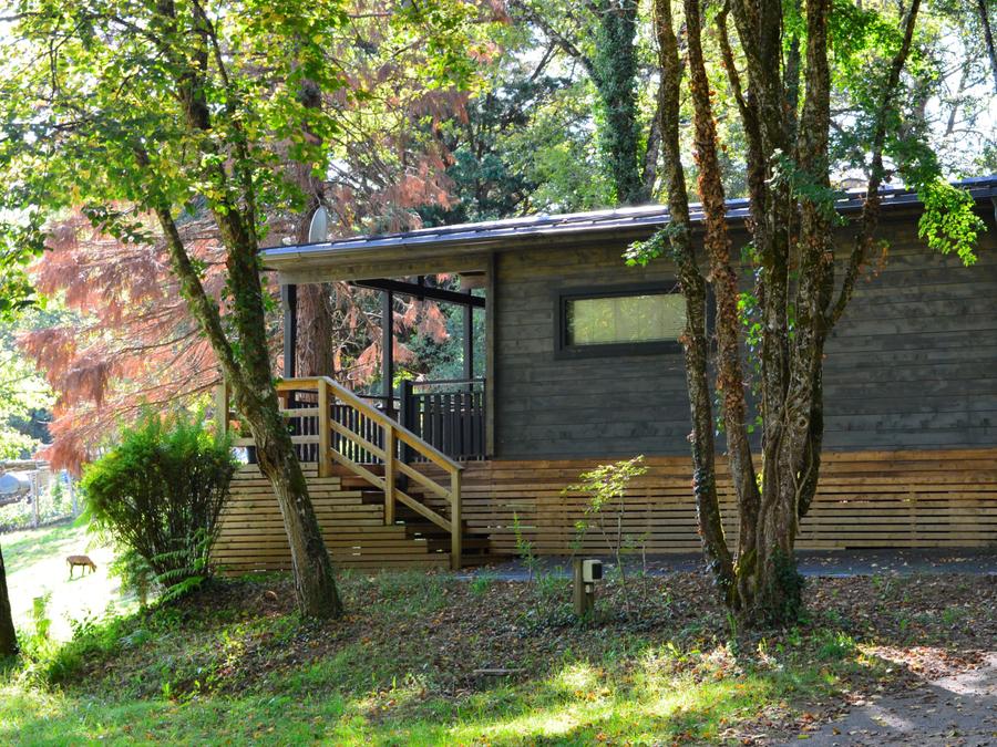 Chalet 5 personnes - Chalet 35m2 climatisé 2