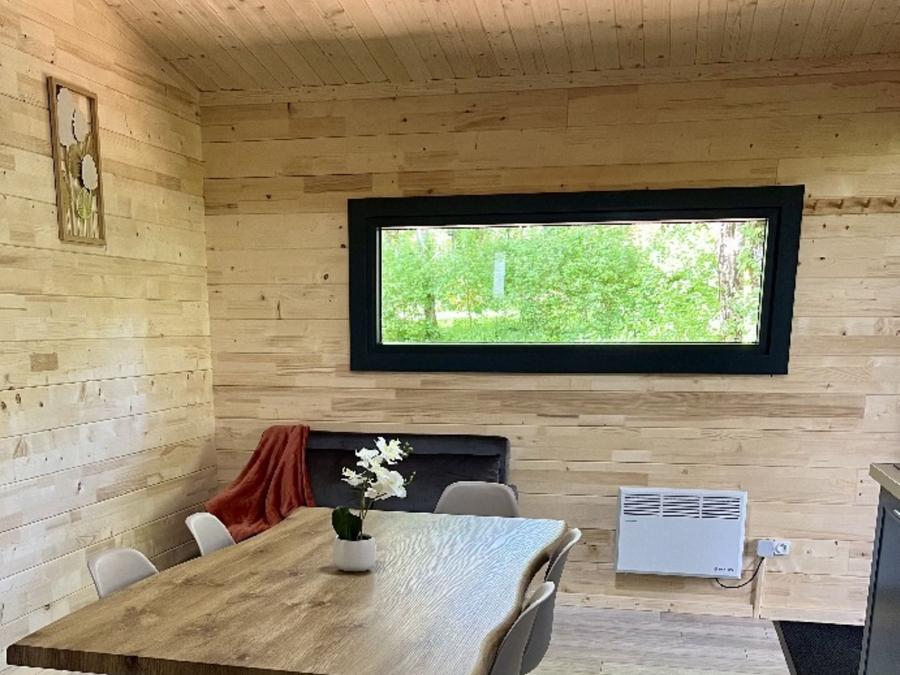 Chalet 5 personnes - Chalet 35m2 climatisé 5