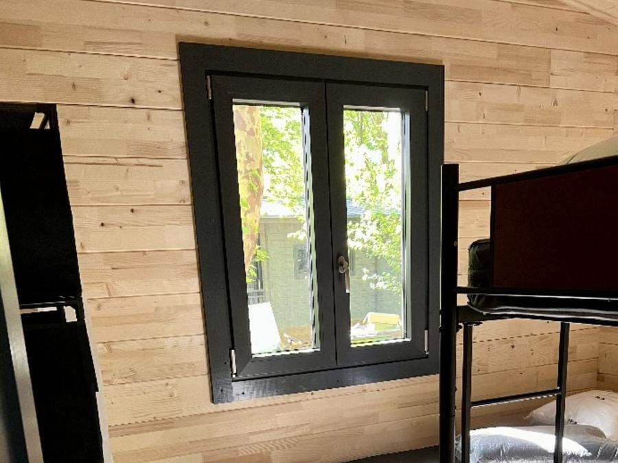 Chalet 5 personnes - Chalet 35m2 climatisé 7