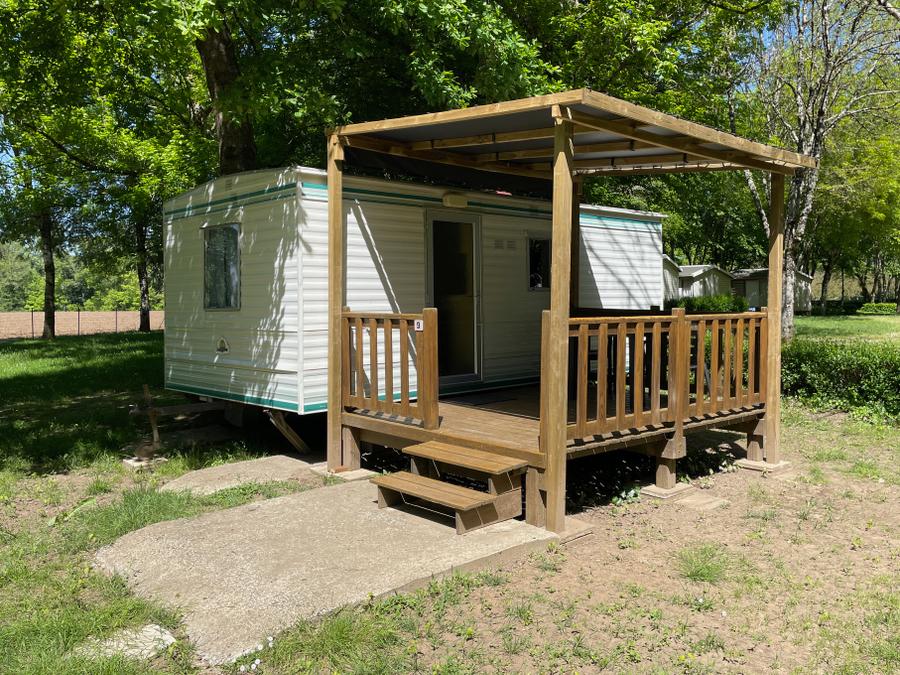 Mobilhome 4 personnes - SANS SANITAIRE 0