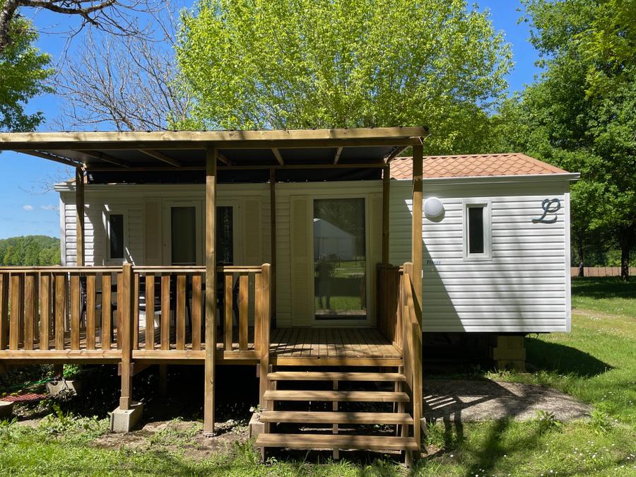 Mobilhome 4 personnes - LOUISIANE Rénové en 2021 0