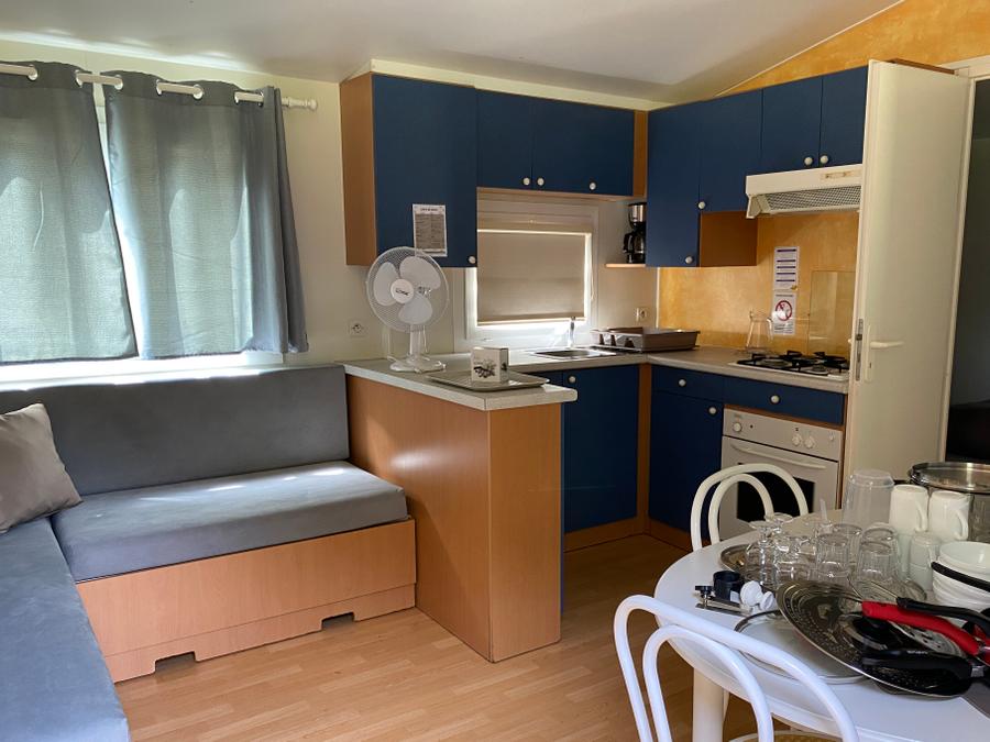 Mobilhome 4 personnes - LOUISIANE Rénové en 2021 2