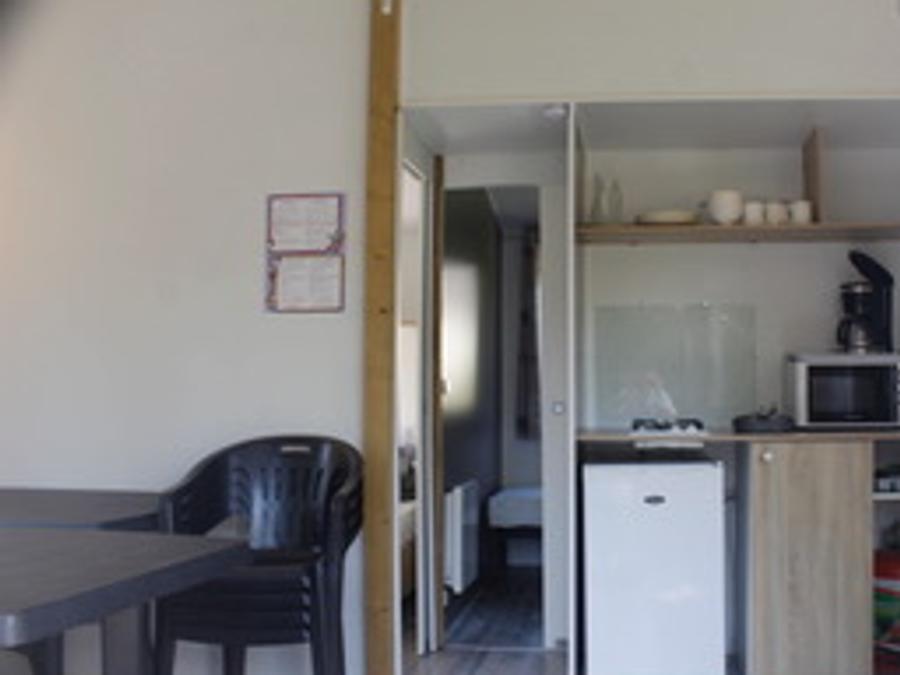 Bungalow 4 personnes - Tithome (sans sanitaires) 3