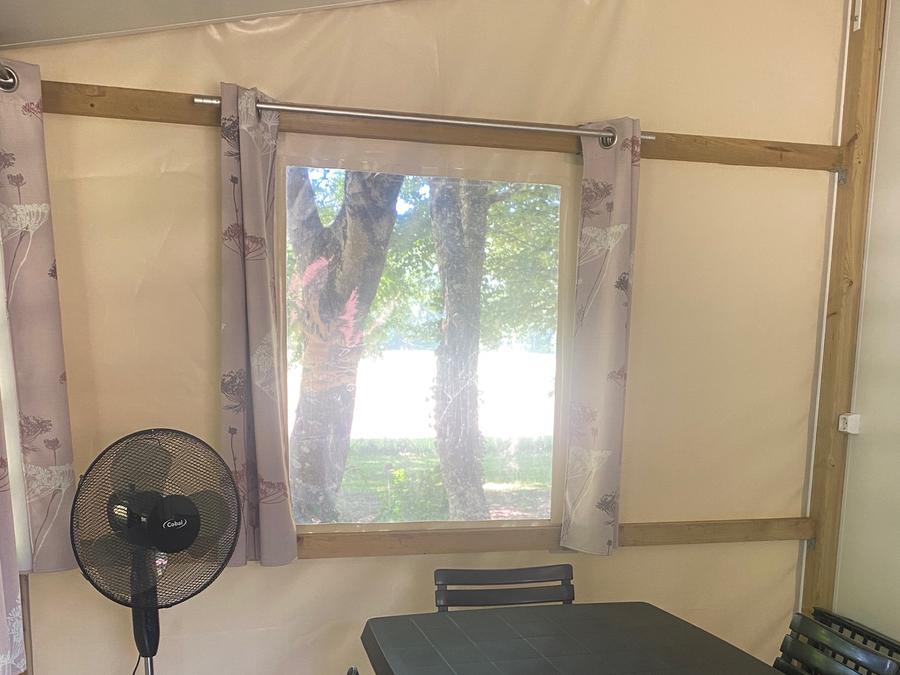 Bungalow 4 personnes - Tithome (sans sanitaires) 5
