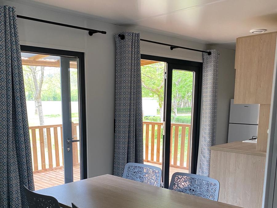 Mobilhome 4 personnes - Rapidhome - 2 chambres - 29m² 2