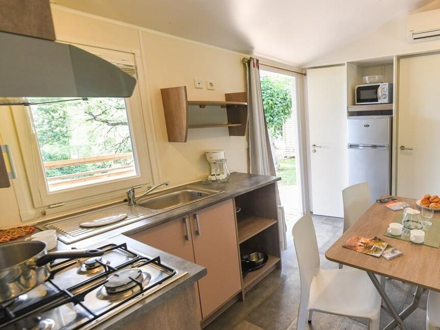 Mobilhome 6 personnes - 2 Chambres - CLIM 2