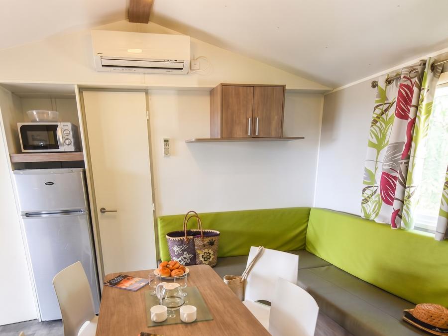 Mobilhome 6 personnes - 2 Chambres - CLIM 3