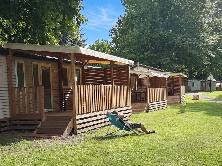 Mobilhome 6 personnes - 2 Chambres - CLIM 7