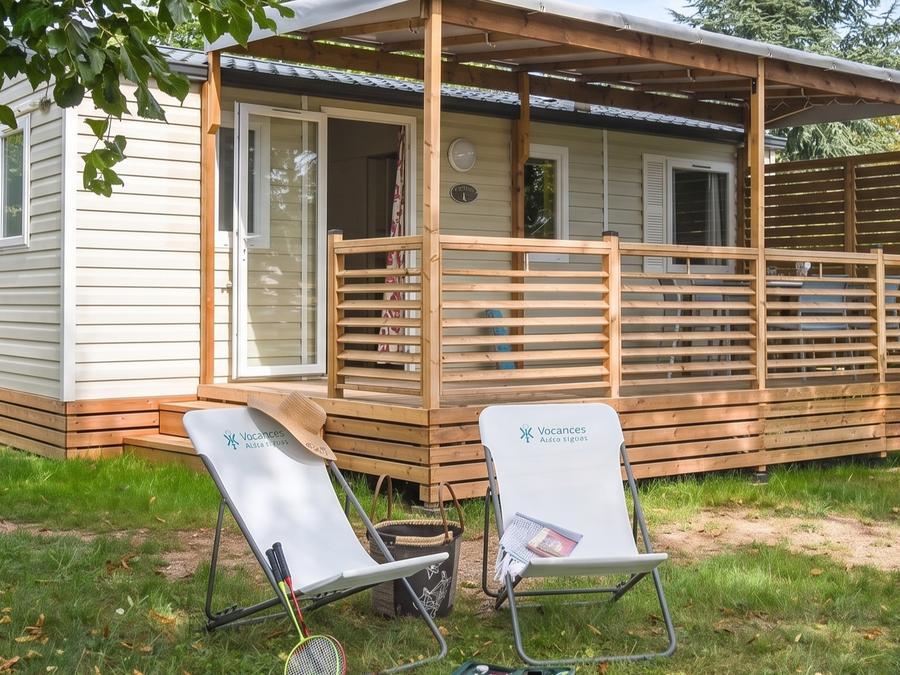 Mobilhome 6 personnes - 2 Chambres - CLIM 0