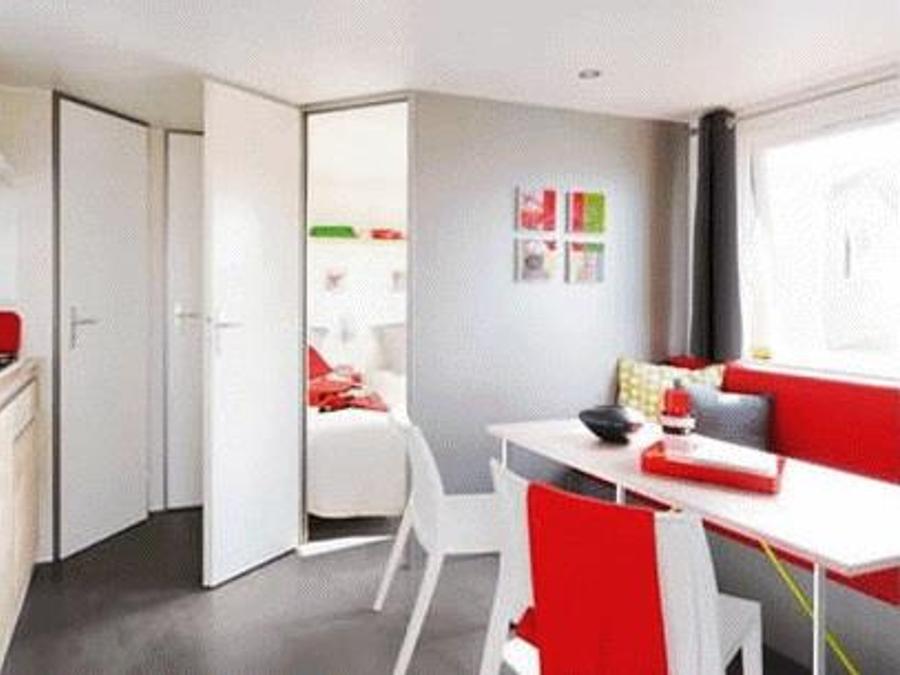 Mobilhome 4 personnes - O'hara CLASSIC - 2 chambres - 22,50 m2 (+Terrasse semi couverte 8 m2) 4 personnes 1