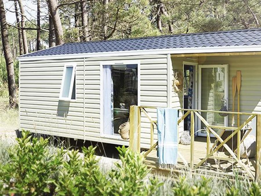 Mobilhome 4 personnes - Malaga Duo - 2 ch - 27 m2 (+Terrasse semi-couverte 8 m2) 4 personnes 0