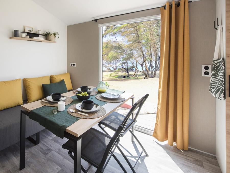 Mobilhome 6 personnes - Malaga Trio - 3 Chambres - 30 m2 (+ Terrasse semi couverte 11 m2) 6 personnes 2