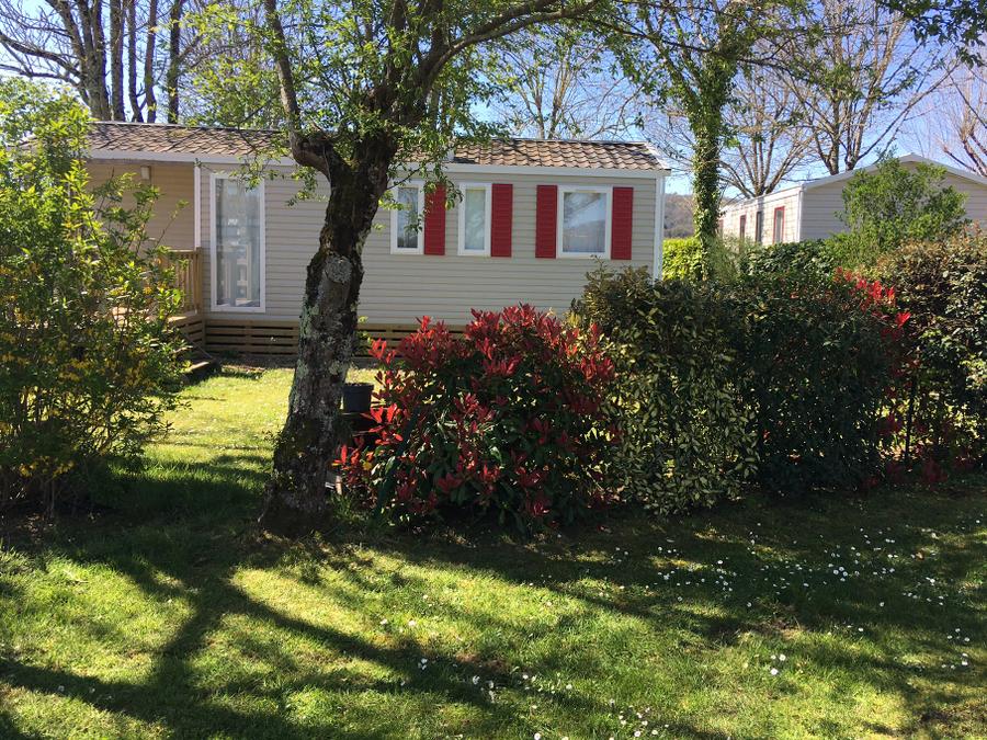 Mobilhome 6 personnes - Malaga Trio - 3 Chambres - 30 m2 (+ Terrasse semi couverte 11 m2) 6 personnes 1