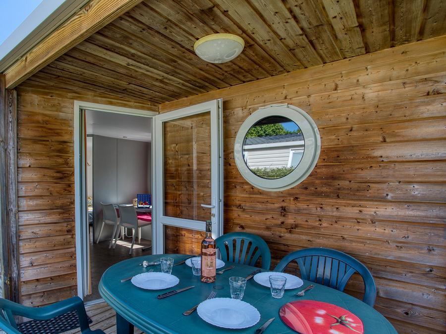Mobilhome 4 personnes - O'hara bois Confort 27 m² (2ch.-4pers.) 1
