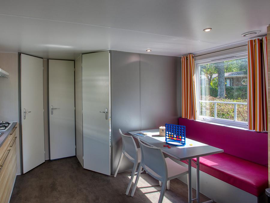 Mobilhome 4 personnes - O'hara bois Confort 27 m² (2ch.-4pers.) 4