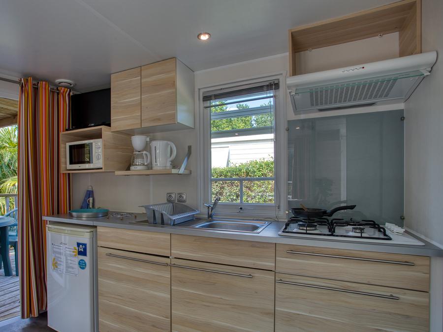 Mobilhome 4 personnes - O'hara bois Confort 27 m² (2ch.-4pers.) 3