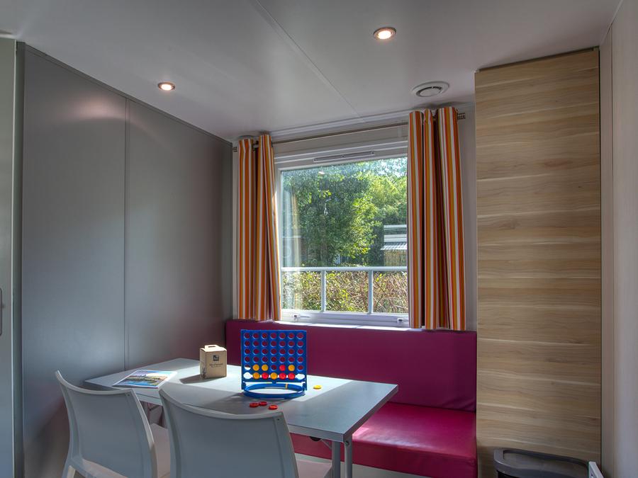Mobilhome 4 personnes - O'hara bois Confort 27 m² (2ch.-4pers.) 5