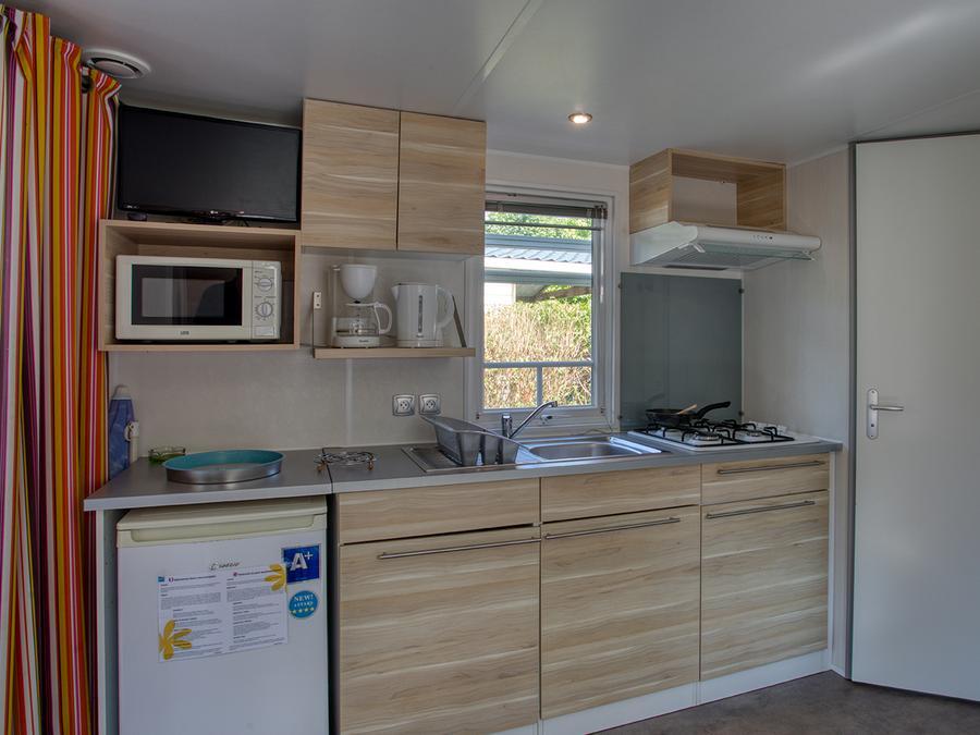 Mobilhome 4 personnes - O'hara bois Confort 27 m² (2ch.-4pers.) 2