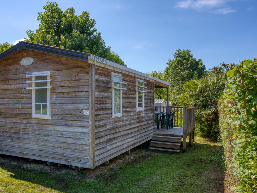 Mobilhome 4 personnes - O'hara bois Confort 27 m² (2ch.-4pers.) 0