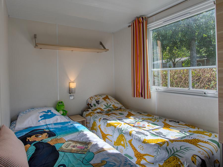Mobilhome 4 personnes - O'hara bois Confort 27 m² (2ch.-4pers.) 7