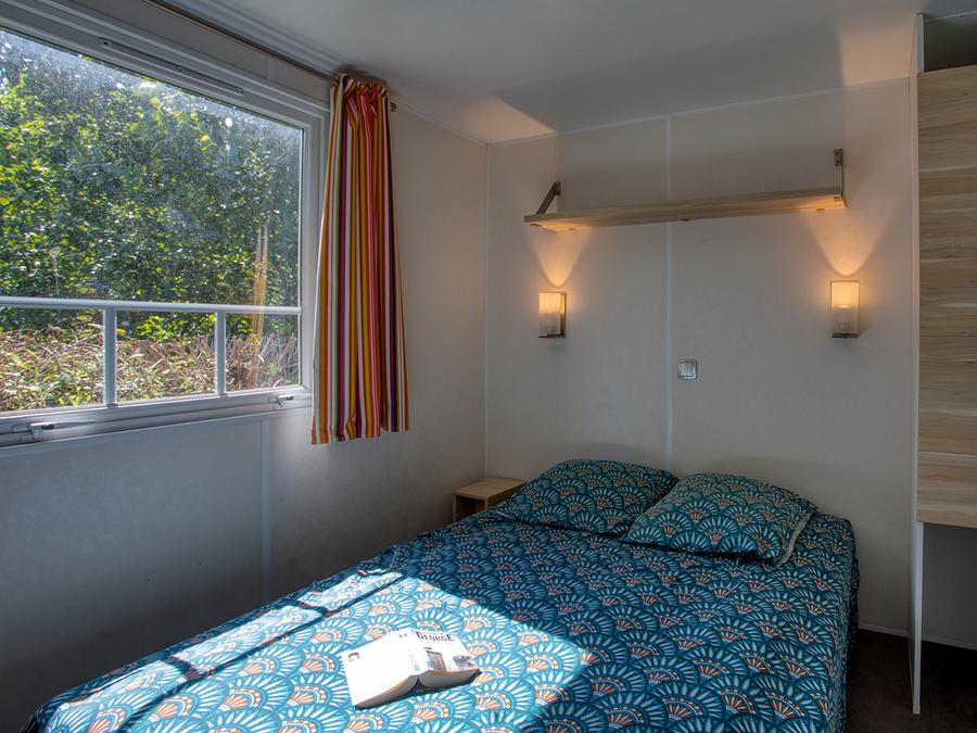 Mobilhome 4 personnes - O'hara bois Confort 27 m² (2ch.-4pers.) 6