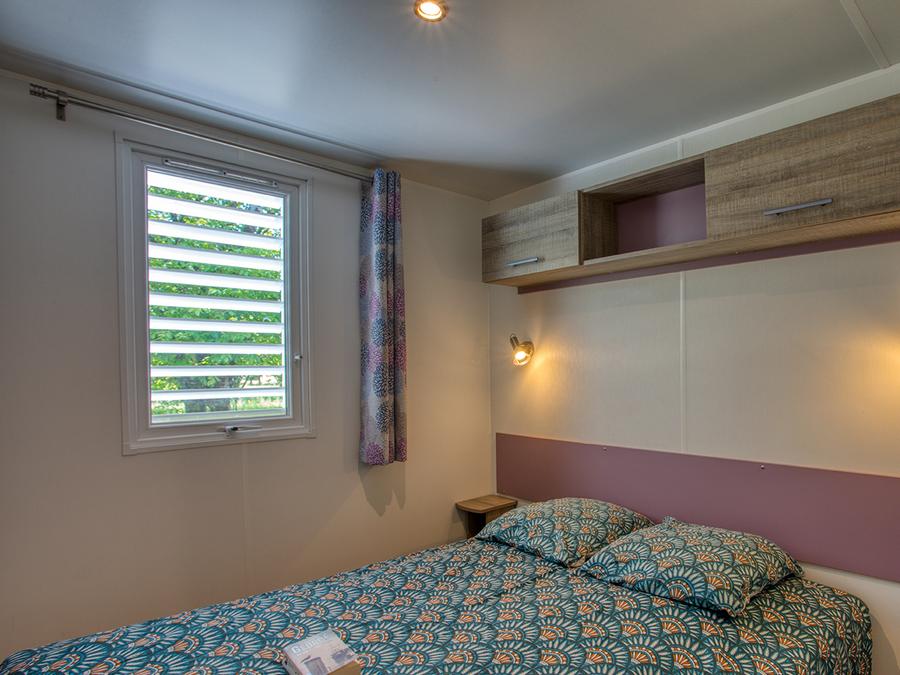 Mobilhome 6 personnes - Rivièra 3 Confort 35 m² (3 ch.-6 pers) 8