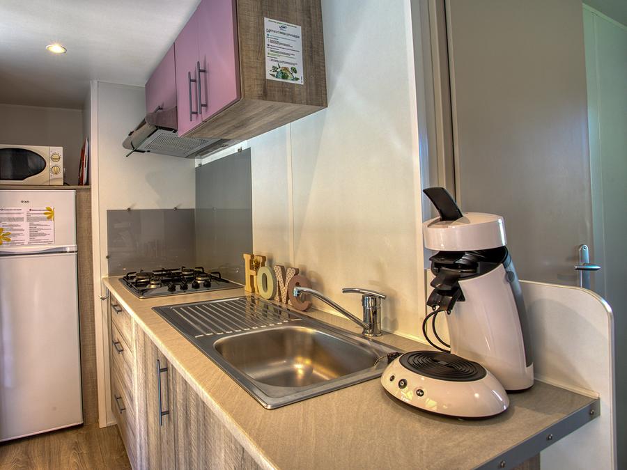 Mobilhome 6 personnes - Rivièra 3 Confort 35 m² (3 ch.-6 pers) 4