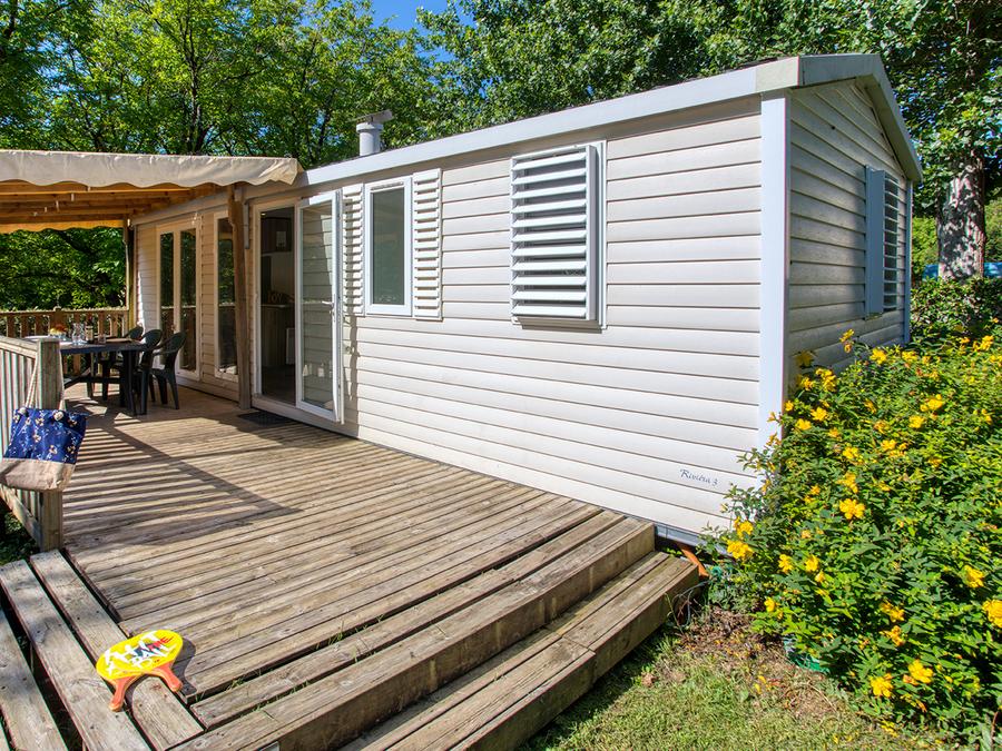 Mobilhome 6 personnes - Rivièra 3 Confort 35 m² (3 ch.-6 pers) 12