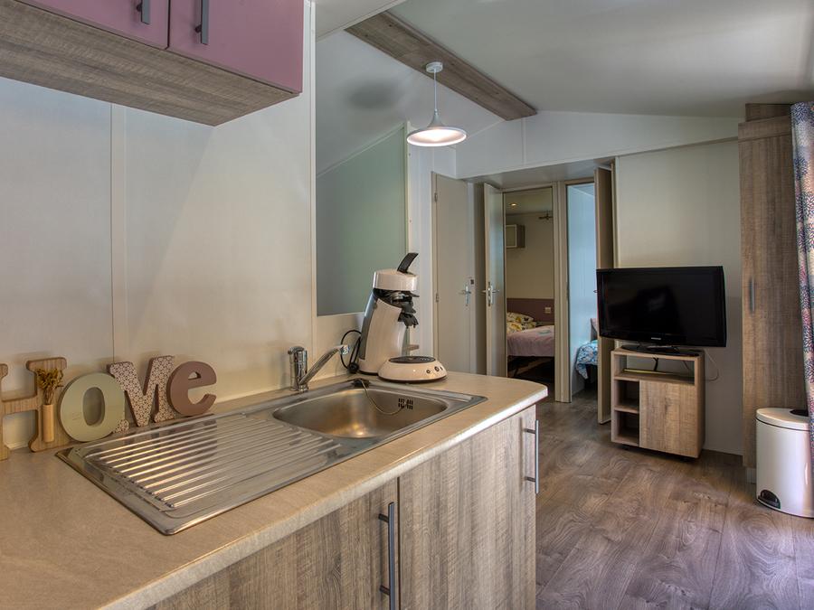 Mobilhome 6 personnes - Rivièra 3 Confort 35 m² (3 ch.-6 pers) 5