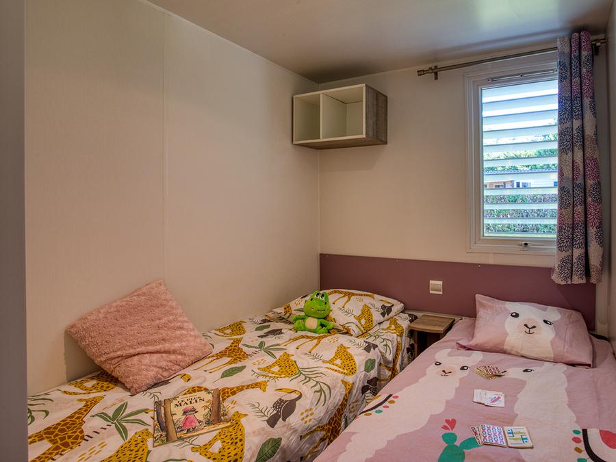 Mobilhome 6 personnes - Rivièra 3 Confort 35 m² (3 ch.-6 pers) 10
