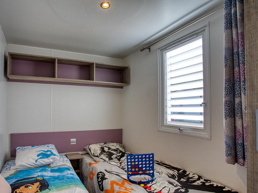 Mobilhome 6 personnes - Rivièra 3 Confort 35 m² (3 ch.-6 pers) 9