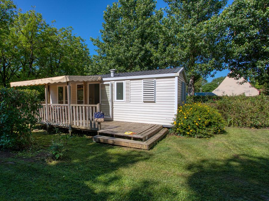 Mobilhome 6 personnes - Rivièra 3 Confort 35 m² (3 ch.-6 pers) 1