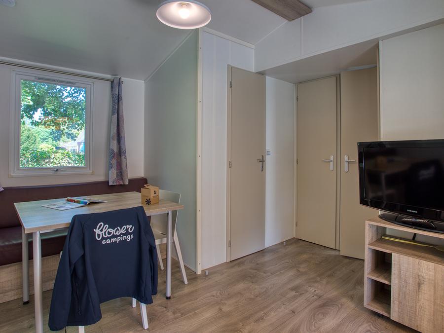 Mobilhome 6 personnes - Rivièra 3 Confort 35 m² (3 ch.-6 pers) 6