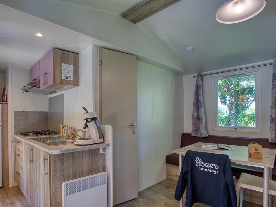 Mobilhome 6 personnes - Rivièra 3 Confort 35 m² (3 ch.-6 pers) 14