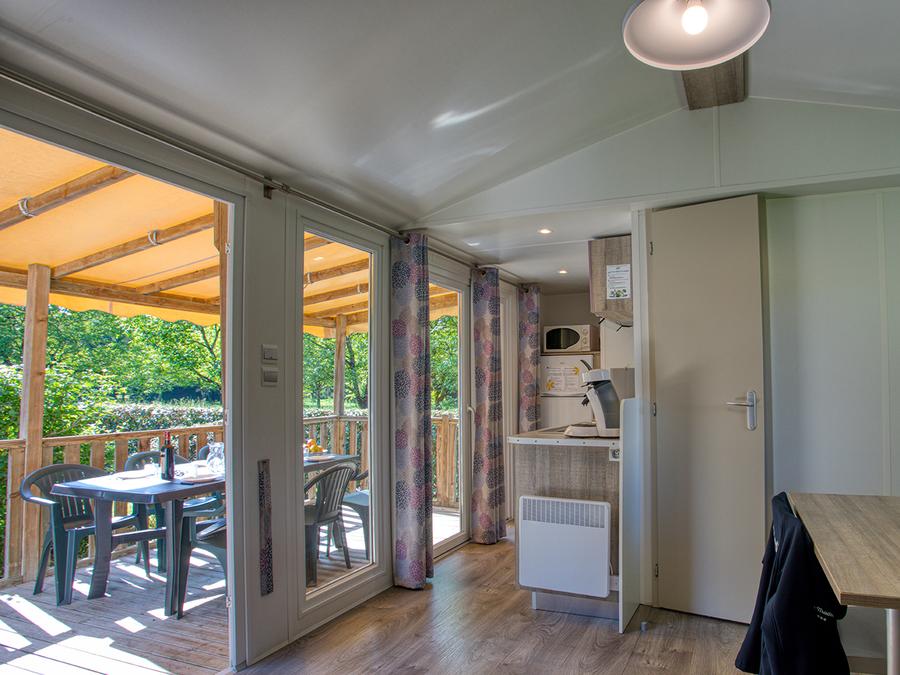 Mobilhome 6 personnes - Rivièra 3 Confort 35 m² (3 ch.-6 pers) 13