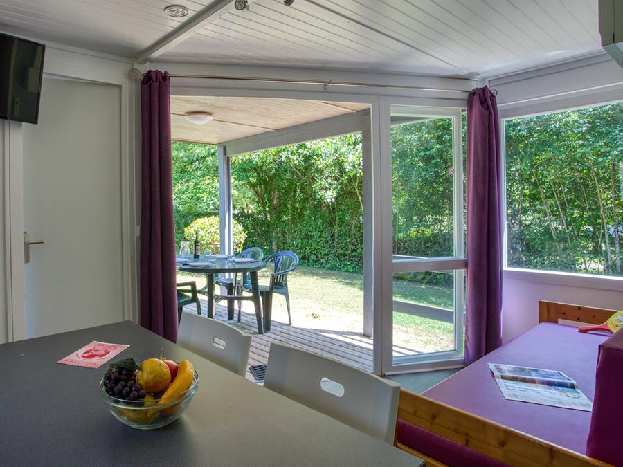Chalet 5 personnes - Chalet Premium 34 m² (2 ch.-5pers) 10
