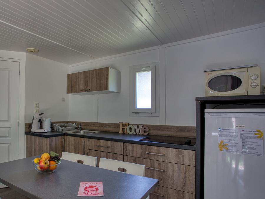 Chalet 5 personnes - Chalet Premium 34 m² (2 ch.-5pers) 3