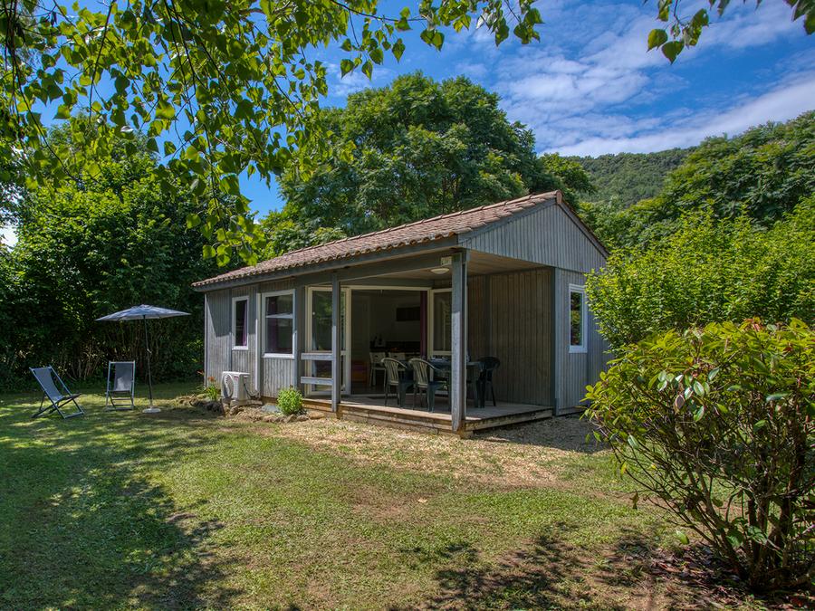 Chalet 5 personnes - Chalet Premium 34 m² (2 ch.-5pers) 0