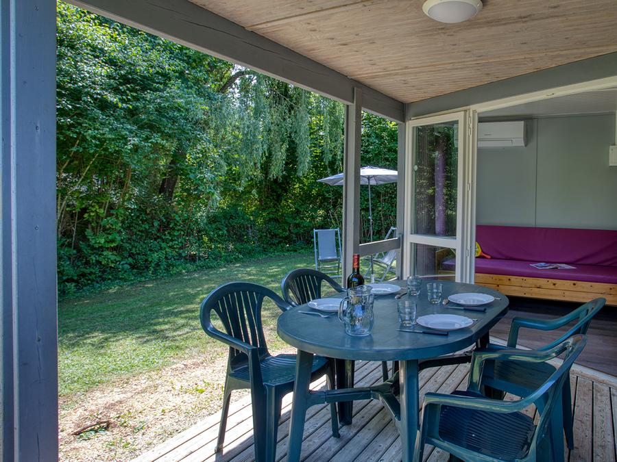 Chalet 5 personnes - Chalet Premium 34 m² (2 ch.-5pers) 1