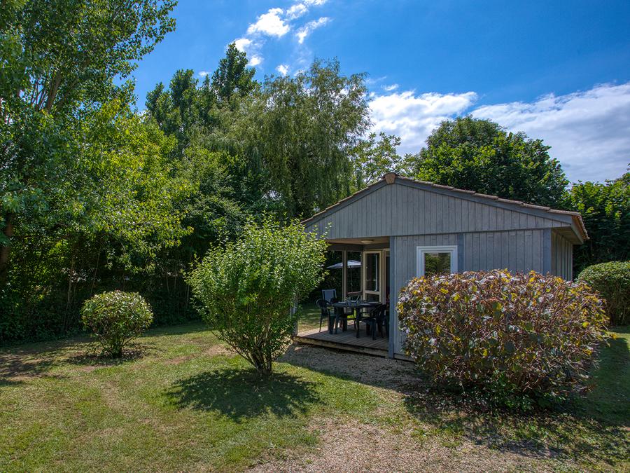Chalet 5 personnes - Chalet Premium 34 m² (2 ch.-5pers) 9