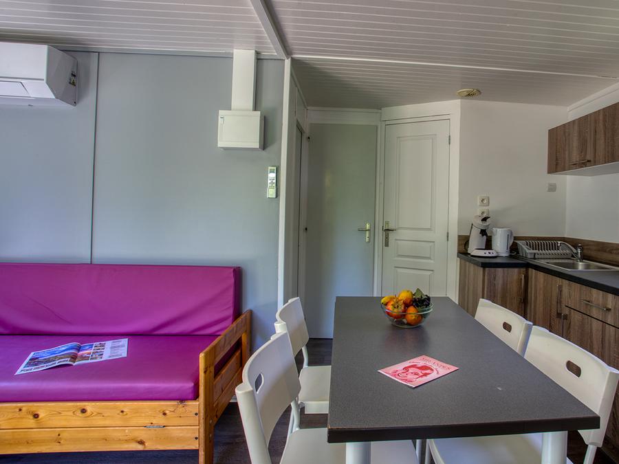 Chalet 5 personnes - Chalet Premium 34 m² (2 ch.-5pers) 2