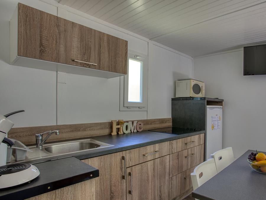 Chalet 5 personnes - Chalet Premium 34 m² (2 ch.-5pers) 4