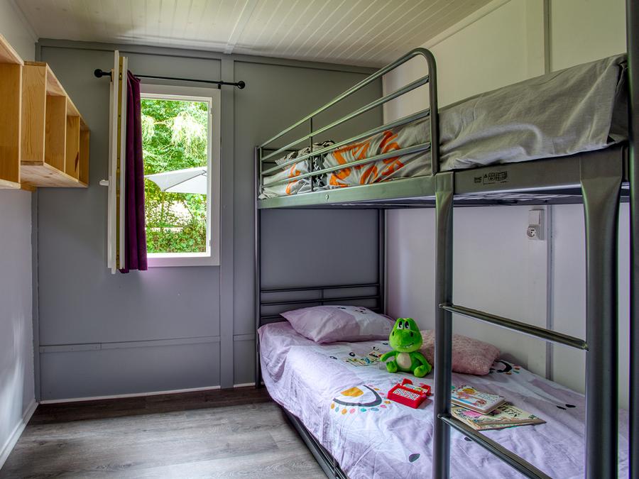 Chalet 5 personnes - Chalet Premium 34 m² (2 ch.-5pers) 6