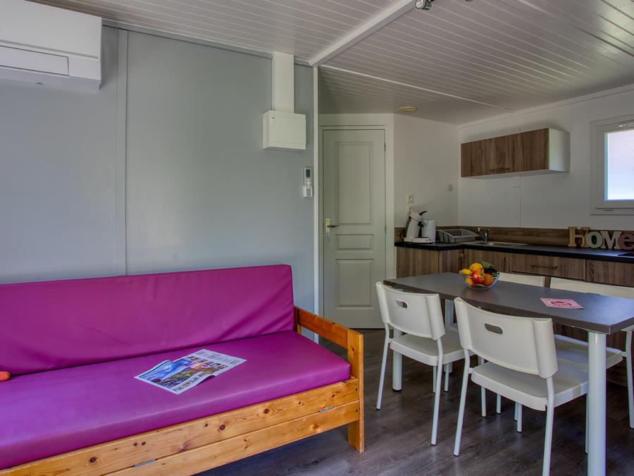 Chalet 5 personnes - Chalet Premium 34 m² (2 ch.-5pers) 11