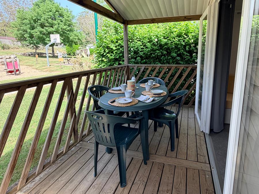 Mobilhome 4 personnes - Loggia Bay standard 24 m² (2 ch.-4 pers.) 8