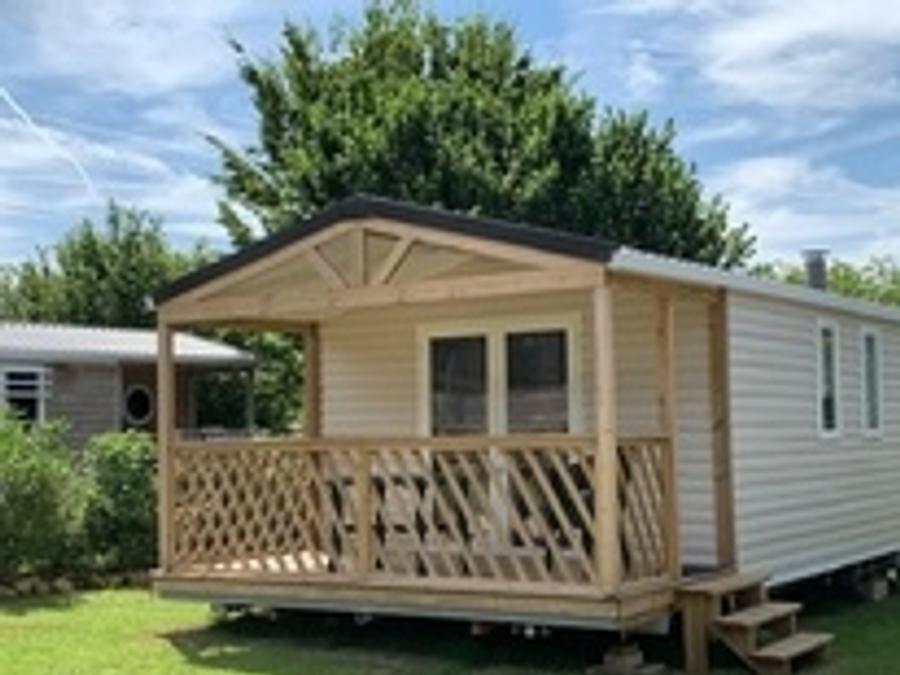 Mobilhome 4 personnes - Loggia Bay standard 24 m² (2 ch.-4 pers.) 0